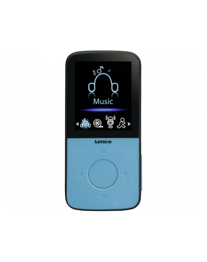 Odtwarzacz MP3 Podo 153 niebieski 4GB główny