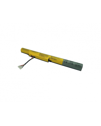 Bateria do notebooka Lenovo IdeaPad Z400 Touch, 14.4V, 2200mAh,  4 komórki, Li-ion, czarna