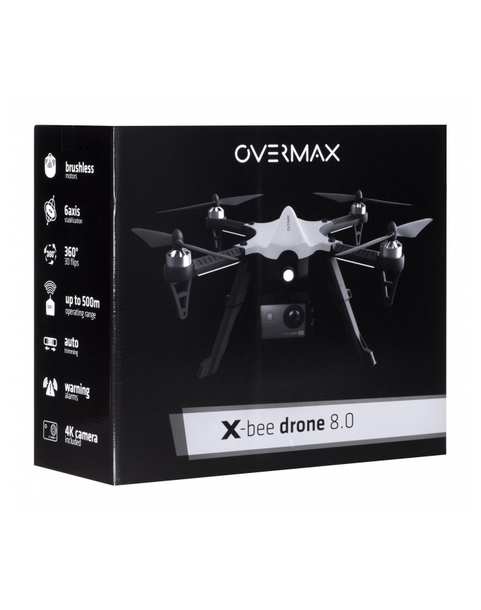 DRON X-BEE 8.0 WIFI KAM 4K, ZASIĘG DO 500m główny