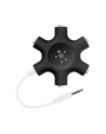 RockStar 5Jack 3.5mm Audio Splitter Blk - nr 1