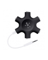 RockStar 5Jack 3.5mm Audio Splitter Blk - nr 2