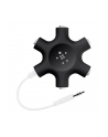 RockStar 5Jack 3.5mm Audio Splitter Blk - nr 4