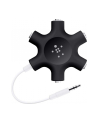 RockStar 5Jack 3.5mm Audio Splitter Blk - nr 7