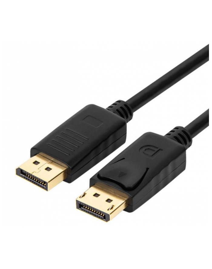 Kabel DisplayPort M/M, 2,0m; Y-C608BK główny
