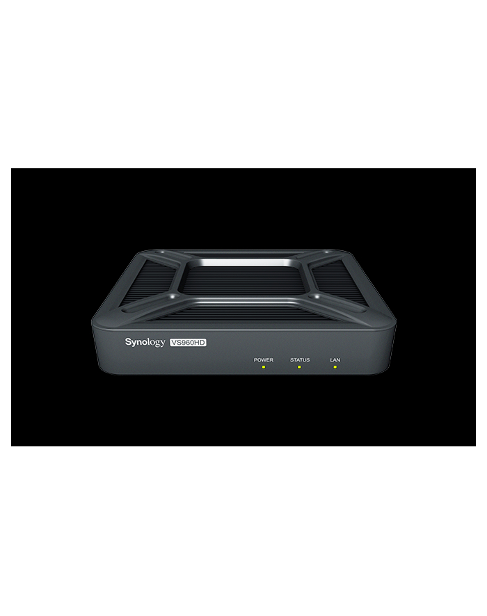SYNOLOGY VS960HD Surveillance Station 2xHDMI  4K (3840 x 2160) H.264, H.265, MPEG4 główny