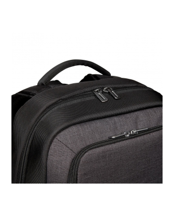 CitySmart 12.5-15.6'' Essential Laptop Backpack - Black/Grey