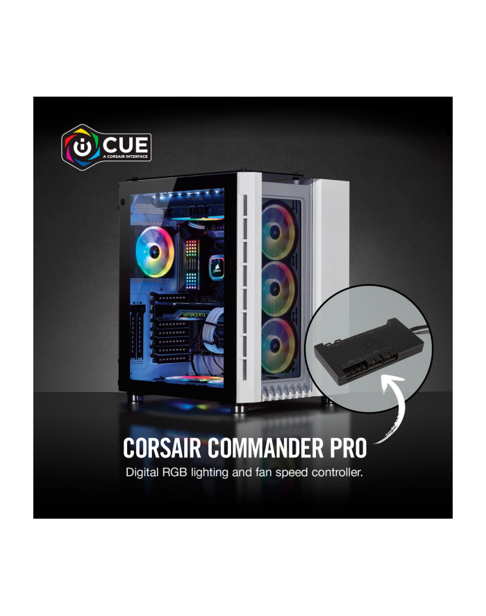 Commander PRO The compact heart of your CORSAIR LINK system główny