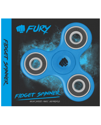 Fidget Spinner Fury niebieski