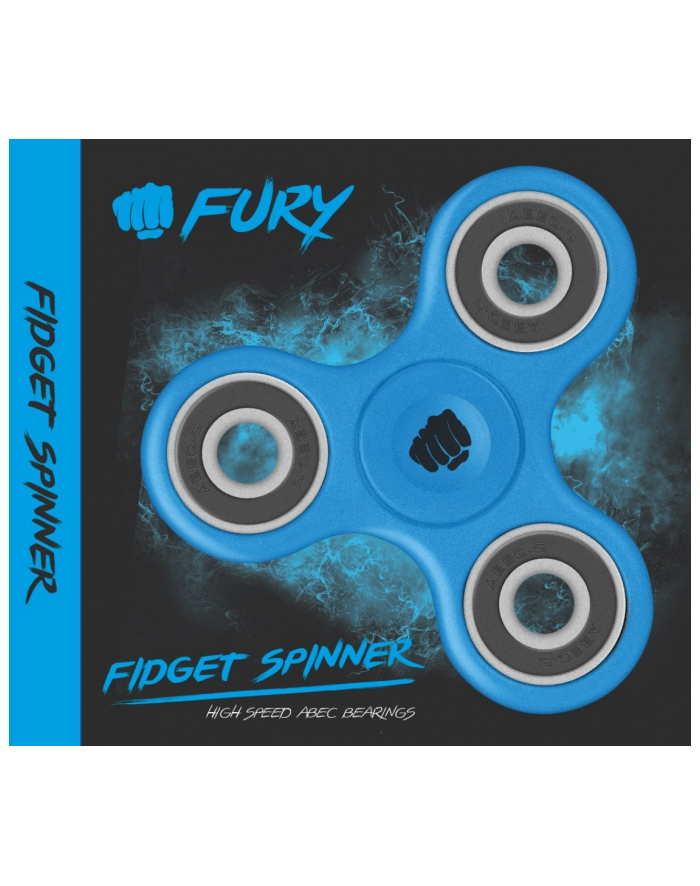 Fidget Spinner Fury niebieski główny