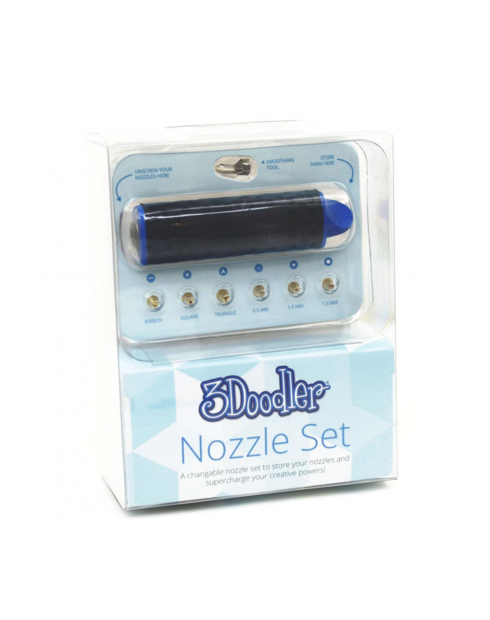 Nozzle Set - Zestaw koncowek do 3Doodlera główny