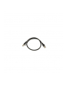 Patchcord kabel sieciowy UTP Cat. 5e 0,5m czarny - nr 10