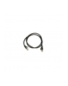 Patchcord kabel sieciowy Cat. 5e UTP 1m czarny - nr 5