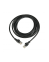 Patchcord Cat. 5e UTP 3m czarny - nr 7