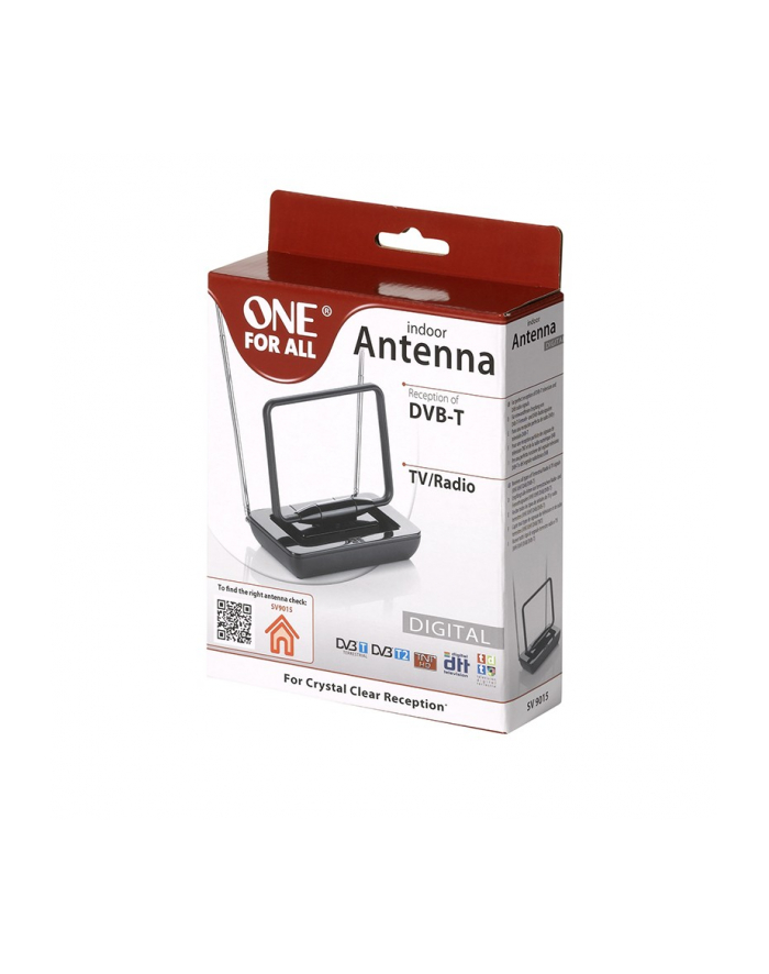 Antena wewnętrzna OFA typ: pasywny, kolor: czarny główny