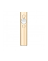 Spotlight Wireless Presenter Złoty 910-004862 - nr 48