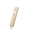 Spotlight Wireless Presenter Złoty 910-004862 - nr 58
