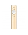 Spotlight Wireless Presenter Złoty 910-004862 - nr 73