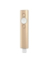 Spotlight Wireless Presenter Złoty 910-004862 - nr 81