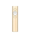 Spotlight Wireless Presenter Złoty 910-004862 - nr 84