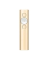 Spotlight Wireless Presenter Złoty 910-004862 - nr 85