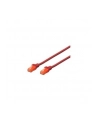 Patch cord nieekranowany U/UTP Kat.6 AWG 26/7 miedź LSOH czerwony 3,0m - nr 12