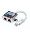 Rozdzielacz RJ45x2 ekranowany - nr 3
