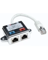 Rozdzielacz RJ45x2 ekranowany - nr 6