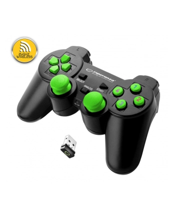 GAMEPAD BEZPRZEWODOWY 2.4GH PS3/PC GLADITOR