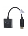 Adapter DisplayPort (M) -> DVI-I (F) (24+5) Dual Link - nr 7