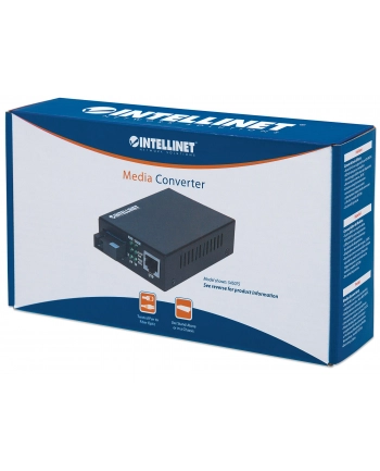 Media Konwerter 1000BAS E-T RJ45/1000BASE-SX SM SC