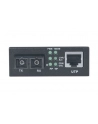 Media Konwerter 1000BAS E-T RJ45/1000BASE-SX SM SC - nr 23