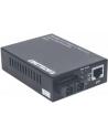 Media Konwerter 1000BAS E-T RJ45/1000BASE-SX SM SC - nr 33