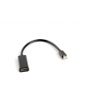 Adapter mini DisplayPort (M) -> HDMI (F) na kablu - nr 1