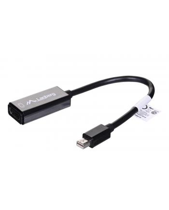 Adapter mini DisplayPort (M) -> HDMI (F) na kablu