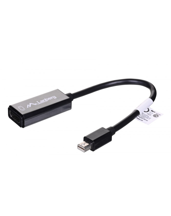 Adapter mini DisplayPort (M) -> HDMI (F) na kablu główny