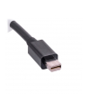 Adapter mini DisplayPort (M) -> VGA (F) na kablu - nr 13
