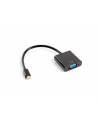 Adapter mini DisplayPort (M) -> VGA (F) na kablu - nr 1