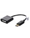 Adapter DisplayPort (M) -> DVI-I (F) (24+5) Dual Link - nr 10