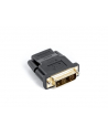 Adapter HDMI (F) -> DVI-D (M)(18+1) Single Link - nr 10