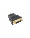 Adapter HDMI (M) -> DVI-D (F)(24+1) Single Link - nr 12
