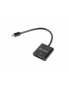Adapter HDMI-A (M) -> VGA (F) + audio na kablu - nr 9