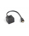 Adapter HDMI-A (M) -> HDMI-A (F) x2 splitter 20cm - nr 1