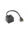 Adapter HDMI-A (M) -> HDMI-A (F) x2 splitter 20cm - nr 2