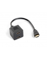 Adapter HDMI-A (M) -> HDMI-A (F) x2 splitter 20cm - nr 3