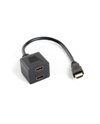 Adapter HDMI-A (M) -> HDMI-A (F) x2 splitter 20cm