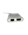 Adapter USB 3.1 typC /  VGA żeński | USB 3.0 żeński | RJ45 | PD - nr 3