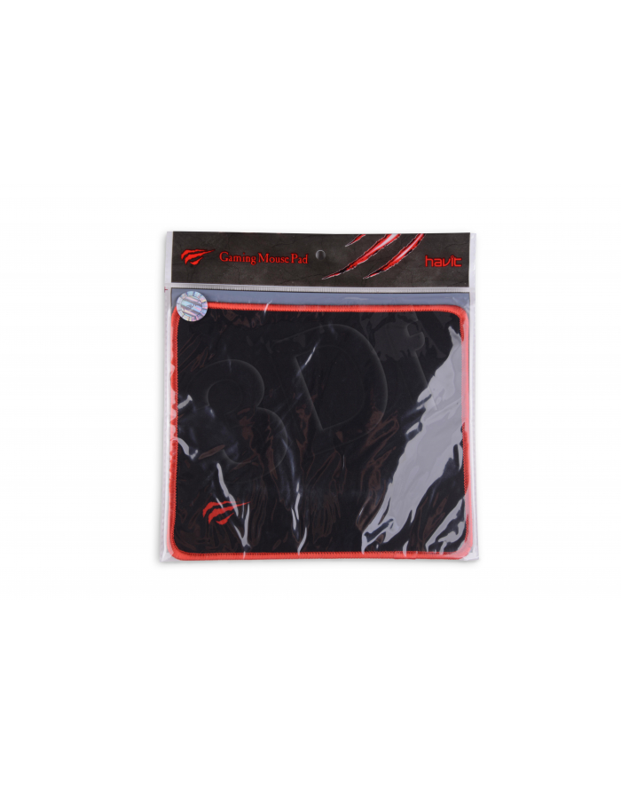 GAMENOTE MP839 Podkładka pod mysz gaming 250x250x3mm, obszyta główny