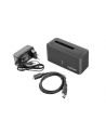 Stacja dokująca HDD Kangaroo SATA 2.5''+3.5'' USB 3.0      + zasilacz - nr 57