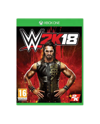 Gra XOne WWE 2K18