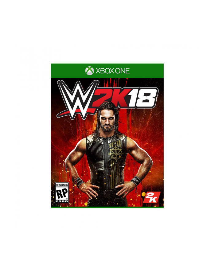 Gra XOne WWE 2K18 główny